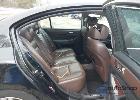 2011 Hyundai Genesis 4.6 из США, поврежденный, VIN KMHGC4DF6BU132571